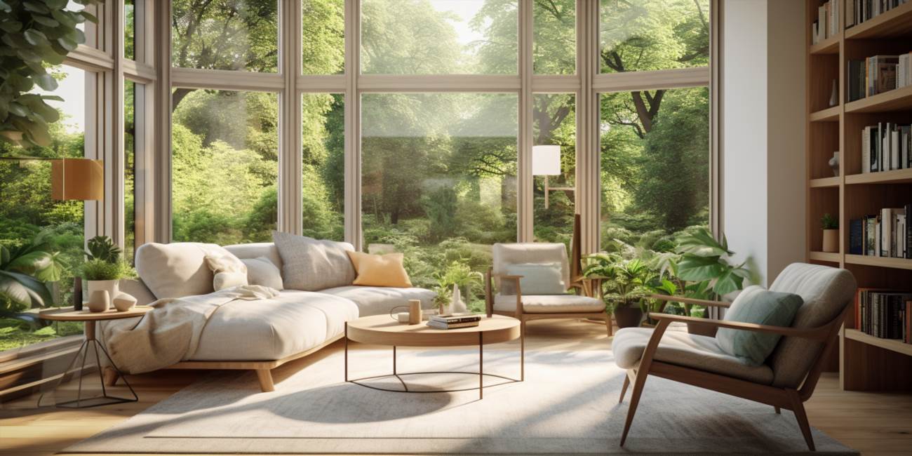 Duże okna w domu: nowoczesny styl i przestrzeń