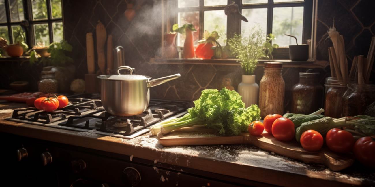 Kuchnia w domu: odkrywaj smaki w wygodzie twojego mieszkania