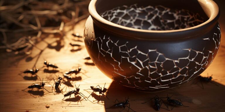Mam problem z mrówkami w domu: skuteczne sposoby na pozbycie się uciążliwych gości